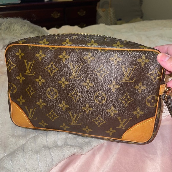 Authentic Louis Vuitton Monogram Marly dragonne GM Used condition - Picture 1 of 15